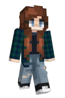 HeyItsRaine Minecraft avatar full body