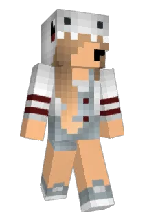 HeyItsSam Minecraft avatar full body