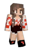 HeyItsSerenity Minecraft avatar full body