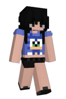 HeyItsShen Minecraft avatar full body