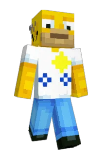 HeyItsSmitty Minecraft avatar full body