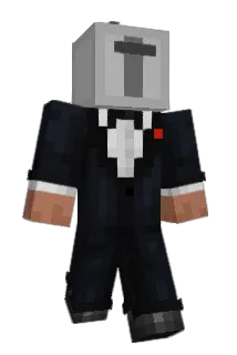 HeyItsToaster165 Minecraft avatar full body
