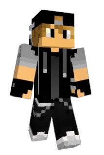 HeyItsTy Minecraft avatar full body