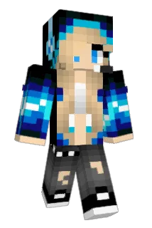 HeyItssKatie Minecraft avatar full body