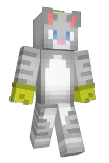 HeyItzDerpy Minecraft avatar full body