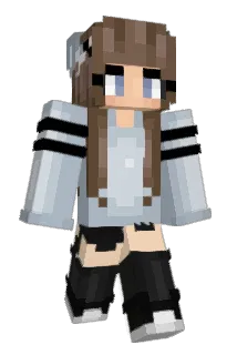 HeyItzDody Minecraft avatar full body