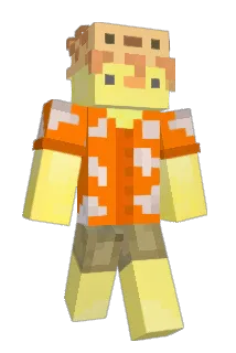 HeyItzJ Minecraft avatar full body