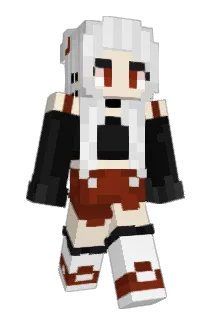 HeyItzLydia Minecraft avatar full body