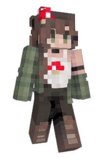 HeyItzSammy Minecraft avatar full body