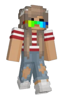 HeyJackiee Minecraft avatar full body
