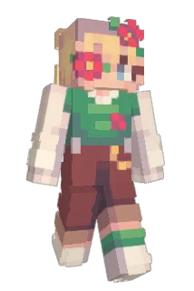 HeyJau Minecraft avatar full body