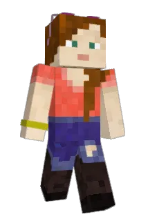 HeyLizarsta Minecraft avatar full body