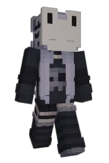 HeyLucky Minecraft avatar full body