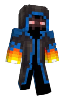 HeyManner Minecraft avatar full body
