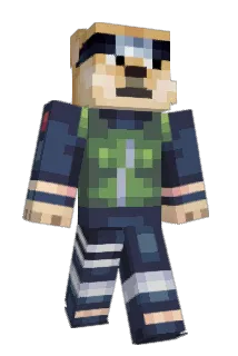 HeyMikeys Minecraft avatar full body