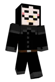 HeyMiso Minecraft avatar full body