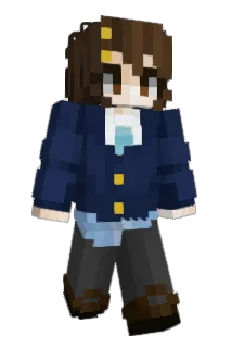 HeyMissan Minecraft avatar full body