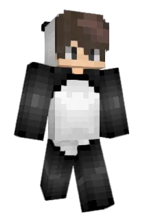 HeyPandahh Minecraft avatar full body