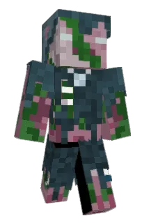 HeyPiggyy Minecraft avatar full body