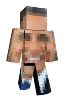 HeyPop Minecraft avatar full body