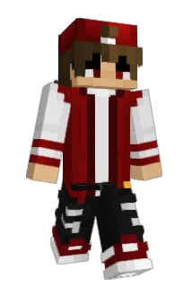 HeyStreamz Minecraft avatar full body