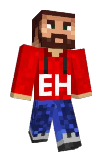 HeyTheCanadian Minecraft avatar full body