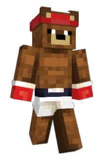 HeyToli Minecraft avatar full body
