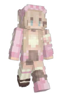 HeyYuukii Minecraft avatar full body
