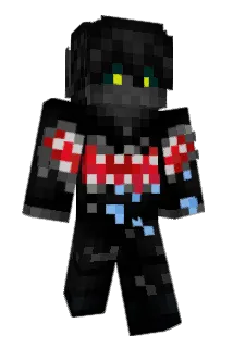 HeyZayz Minecraft avatar full body