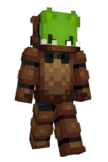 HeyZentas Minecraft avatar full body
