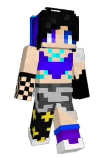 Hey_Friends Minecraft avatar full body