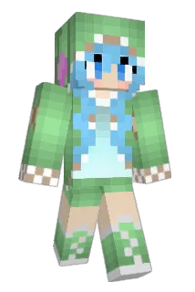 Hey_MerMer Minecraft avatar full body