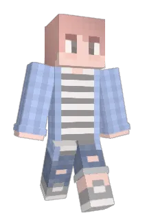 Hey_hique Minecraft avatar full body