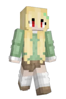 HeyaImFish Minecraft avatar full body