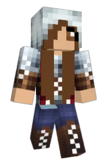 Heyalexa Minecraft avatar full body