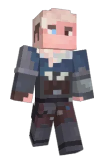 Heyblue Minecraft avatar full body