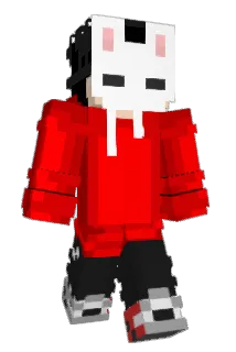 Heyder6 Minecraft avatar full body