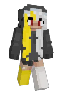 Heyeneke Minecraft avatar full body