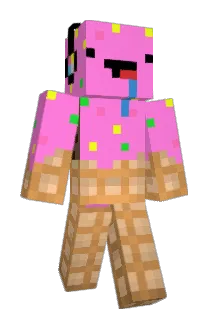 Heyezer Minecraft avatar full body