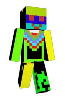 Heyheynosuke Minecraft avatar full body