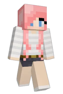 HeyimCheryl Minecraft avatar full body