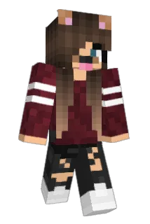 Heyimsophxx Minecraft avatar full body