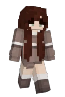 Heyitsadriii Minecraft avatar full body