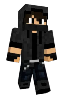 Heyitsbenn Minecraft avatar full body