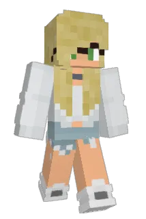 Minecraft-Avatar von Heyitslaura: ganzer Körper