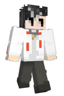 Heyjackpot Minecraft avatar full body