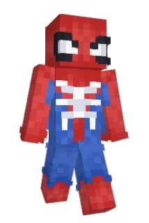 Heyloe Minecraft avatar full body