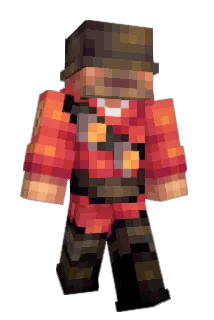 Heyman28 Minecraft avatar full body
