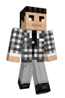 Heymish Minecraft avatar full body