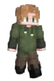 Heymx Minecraft avatar full body